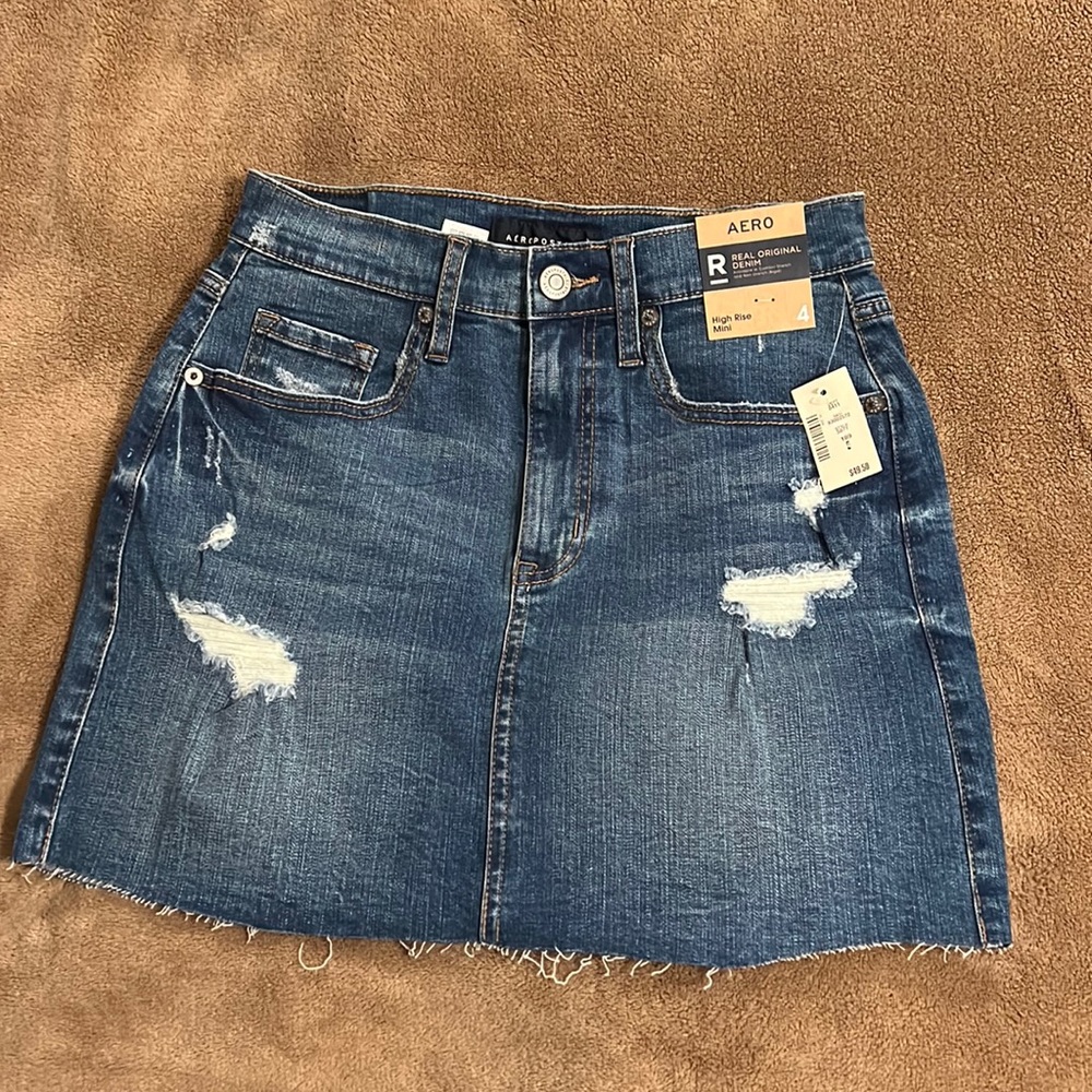 Aeropastale Denim skirt